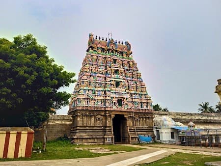 Arappaleeswarar Temple & Namma Aruvi Waterfalls near the park