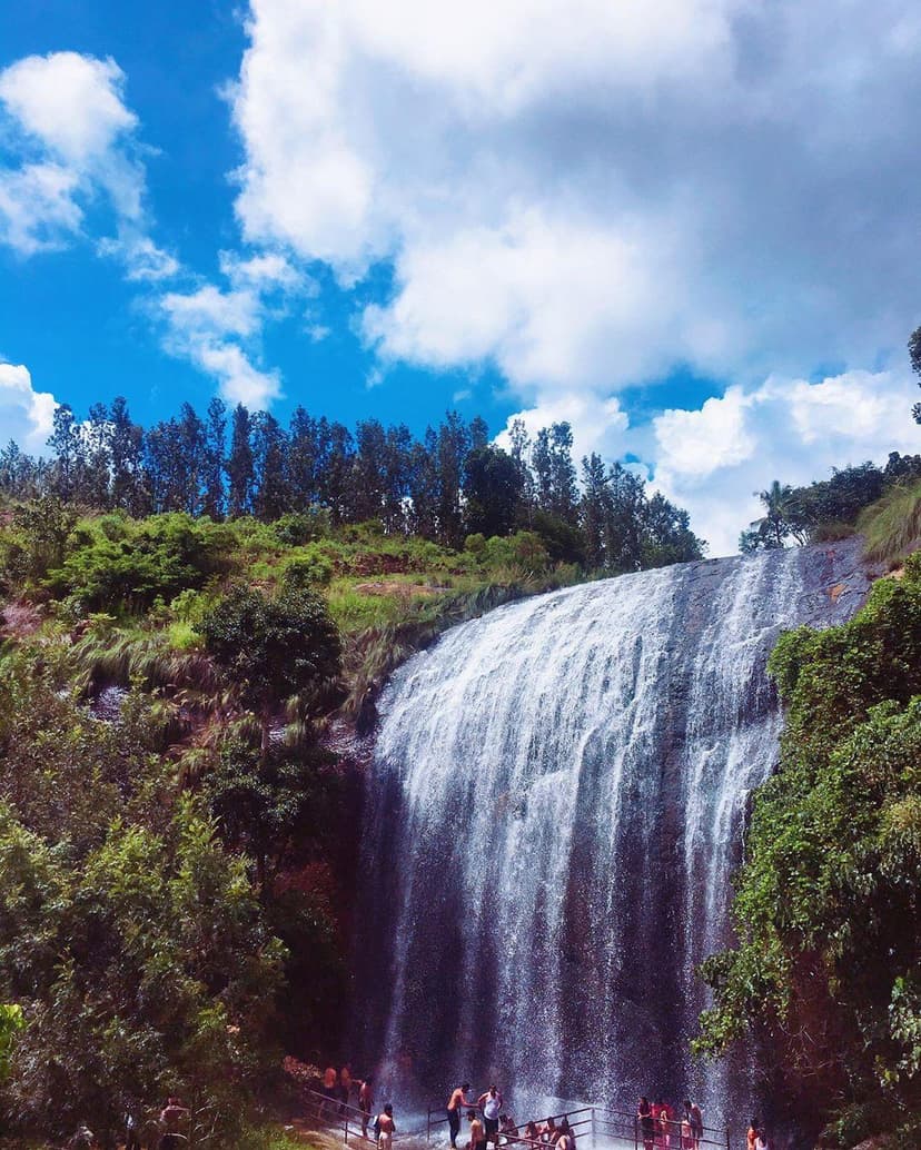 Namma Aruvi Waterfalls (just 5 minutes from RushCliff)