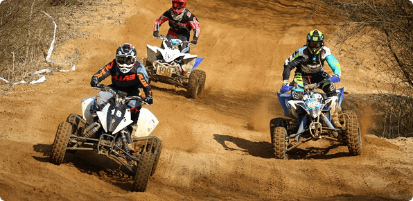 Quad Bike Racing Track – Twist, turn, and tear through rugged trails