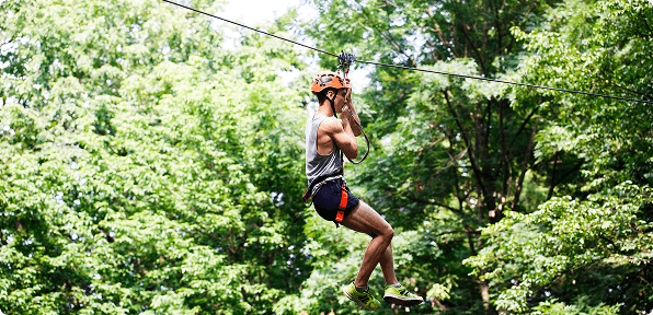 Zip Line & Zip Cycle – Elevate your weekend—literally