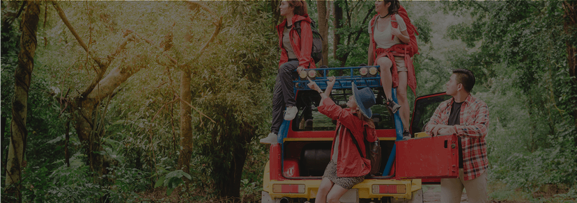 Follow us background