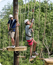 Vertical Challenge Course