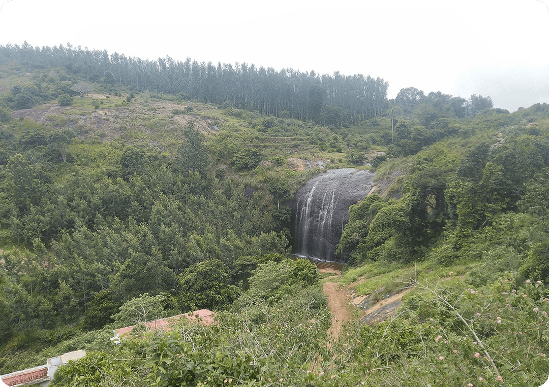 Kolli Hills View