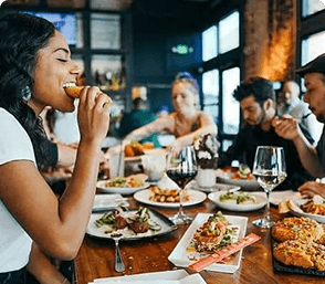 Integrated tour packages with transportation and meals