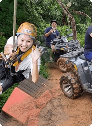 Optional add-ons: off-road ride, environmental talk