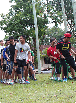 Adventure games with scoring & team roles