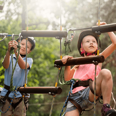 Kids’ adventure play zone